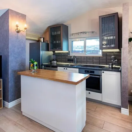 Magnific Frontline - Views & Wi-fi Apartament Split